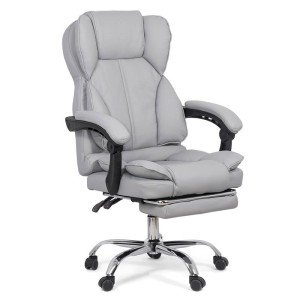 Scaun directorial cu suport de picioare OFF 415 gri Scaun directorial cu suport de picioare OFF 415 gri