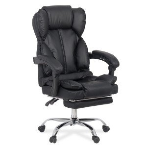 Executive chair with footrest OFF 415 black Executive chair with footrest OFF 415 black