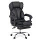 Executive chair with footrest OFF 415 black