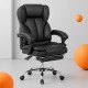 Executive chair with footrest OFF 415 black