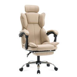 Scaun de birou OFF 4151 crem