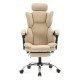 Scaun de birou OFF 4151 crem