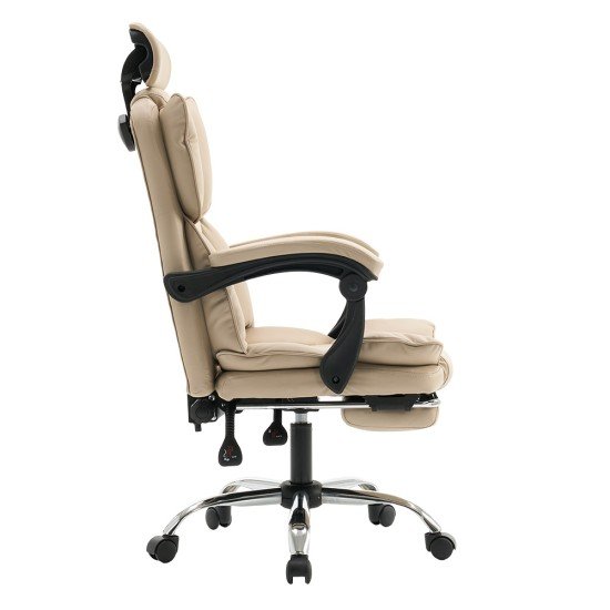 Scaun de birou OFF 4151 crem