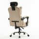 Scaun de birou OFF 4151 crem