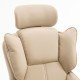 Scaun de birou OFF 4151 crem