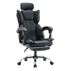 Scaun de birou OFF 4151 negru