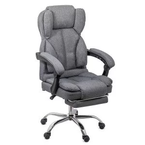 Scaun birou textil OFF 415F gri