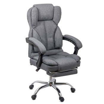 Scaun birou textil OFF 415F gri