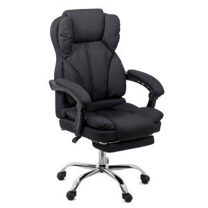 Scaun birou textil OFF 415F negru Scaun birou textil OFF 415F negru