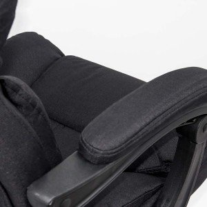 Scaun birou textil OFF 415F negru Scaun birou textil OFF 415F negru