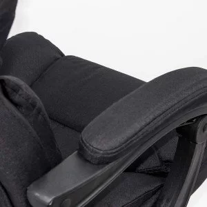 Scaun birou textil OFF 415F negru