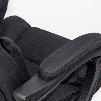 Scaun birou textil OFF 415F negru