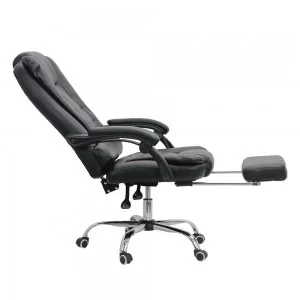 Scaun directorial OFF 418 negru