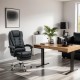 Managerial chair OFF 418 black