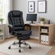 Scaun directorial OFF 418 negru