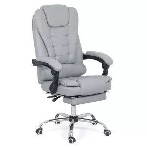 Scaun directorial OFF 418 gri