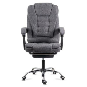 Office chair with massage OFF 4181M grey Office chair with massage OFF 4181M grey
