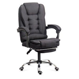 Office chair with massage OFF 4181M black Office chair with massage OFF 4181M black