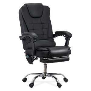 Office and home massage chair with 7 massage points OFF 418M black Office and home massage chair with 7 massage points OFF 418M black