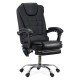 Office and home massage chair with 7 massage points OFF 418M black
