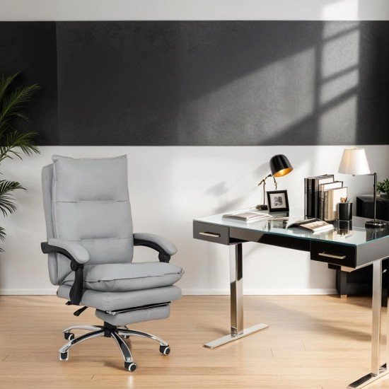 Executive office chair OFF 419 grey