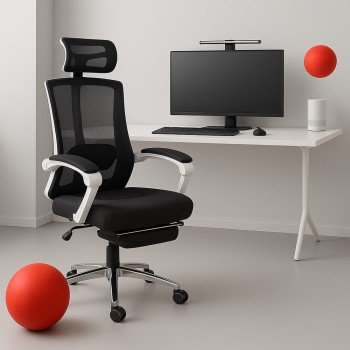 Scaun de birou ergonomic OFF 420 negru