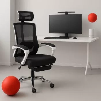 Scaun de birou ergonomic OFF 420 negru