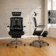 Scaun de birou ergonomic OFF 420 negru