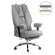 Scaun directorial gri OFF 421 rezistent pana la 150 kg cu suport pentru picioare Scaun directorial gri OFF 421 rezistent pana la 150 kg cu suport pentru picioare