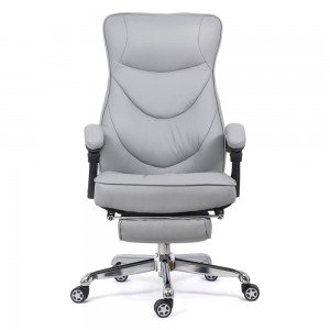 Scaun directorial cu suport de picioare OFF 423 gri