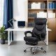 Executive chair with footrest OFF 423 black