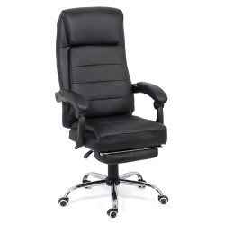 Executive chair with footrest OFF 425 black 
