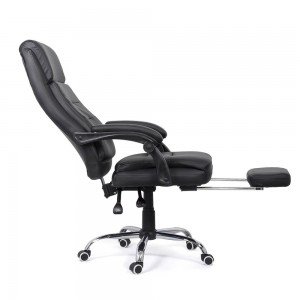 Executive chair with footrest OFF 425 black  Executive chair with footrest OFF 425 black