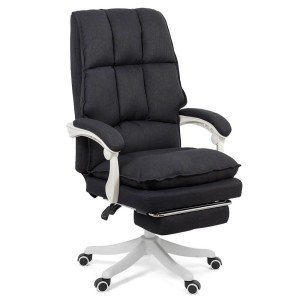 Textile executive chair with footrest OFF 426 black Textile executive chair with footrest OFF 426 black