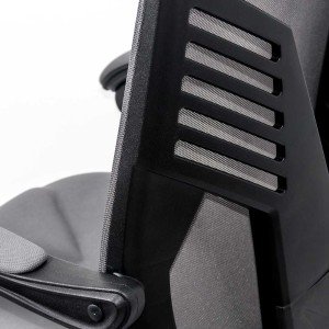 Scaun de gaming cu suport pentru picioare OFF 427 gri Scaun de gaming cu suport pentru picioare OFF 427 gri