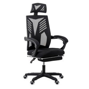 Scaun de birou pentru gaming din mesh OFF 427 negru Scaun de birou pentru gaming din mesh OFF 427 negru
