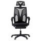 Office chair for mesh gaming and footrest OFF 427 black Office chair for mesh gaming and footrest OFF 427 black