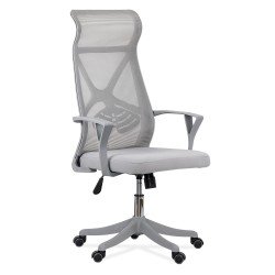 Scaun de birou din mesh reglabil pe inaltime OFF 431 gri deschis Scaun de birou din mesh reglabil pe inaltime OFF 431 gri deschis
