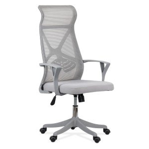 Mesh office chair adjustable in height OFF 431 light grey Mesh office chair adjustable in height OFF 431 light grey