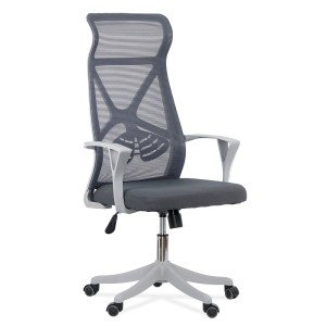 Mesh office chair adjustable in height OFF 431 dark gray Mesh office chair adjustable in height OFF 431 dark gray