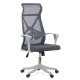 Mesh office chair adjustable in height OFF 431 dark gray