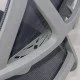 Scaun de birou din mesh reglabil pe inaltime OFF 431 gri inchis