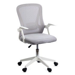 Scaun de birou pentru copii din mesh OFF 433 gri