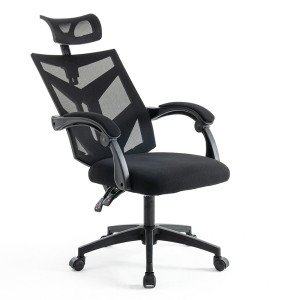 Black mesh gaming chair, ergonomic and foldable OFF 434 Black mesh gaming chair, ergonomic and foldable OFF 434