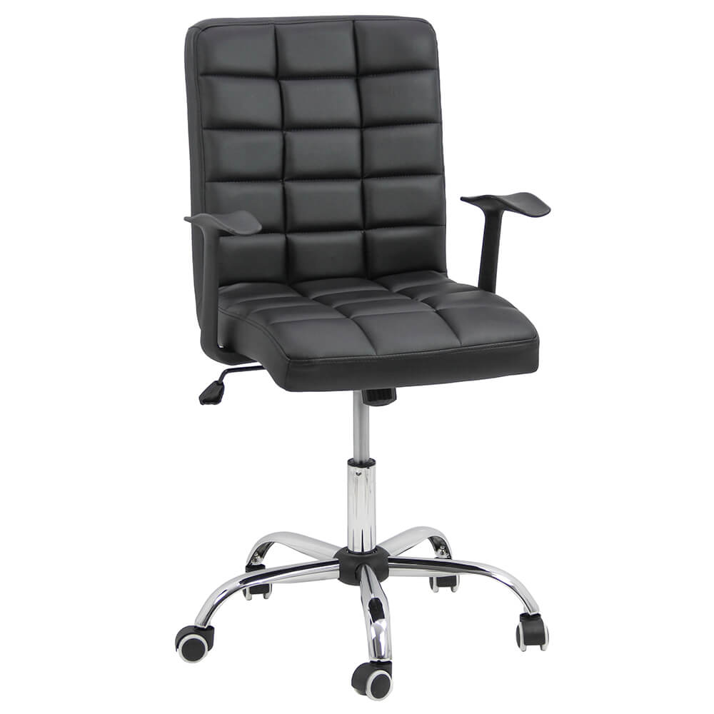 Scaun birou OFF 603 negru scauneonline.ro