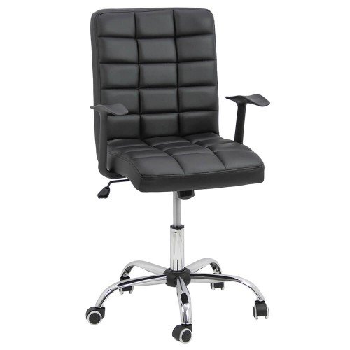 Scaun birou OFF 603 negru scauneonline.ro imagine noua 2022