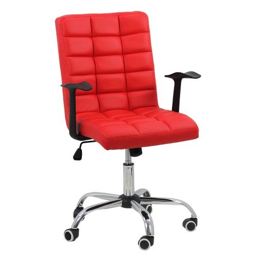 Scaun birou off 603 rosu