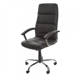 Scaun de birou ergonomic OFF 618 negru