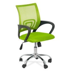 Scaun de birou din mesh si rotativ OFF 619 verde Scaun de birou din mesh si rotativ OFF 619 verde