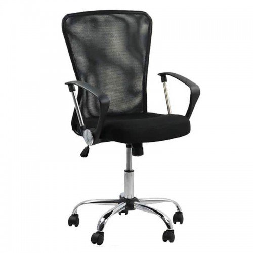 Scaune birou OFF622 negru scauneonline.ro